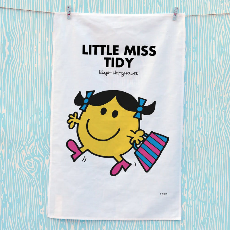 Little Miss Tidy Tea Towel (Lifestyle)