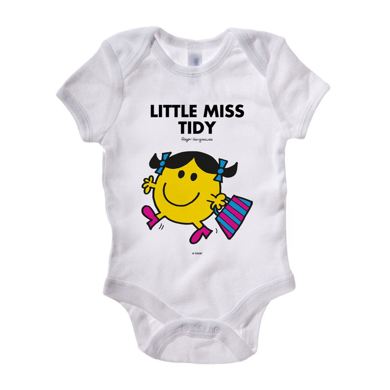 Little Miss Tidy Baby Grow
