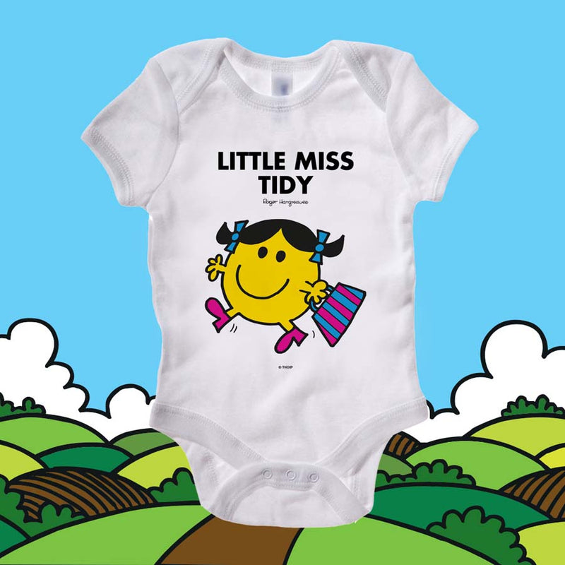 Little Miss Tidy Baby Grow