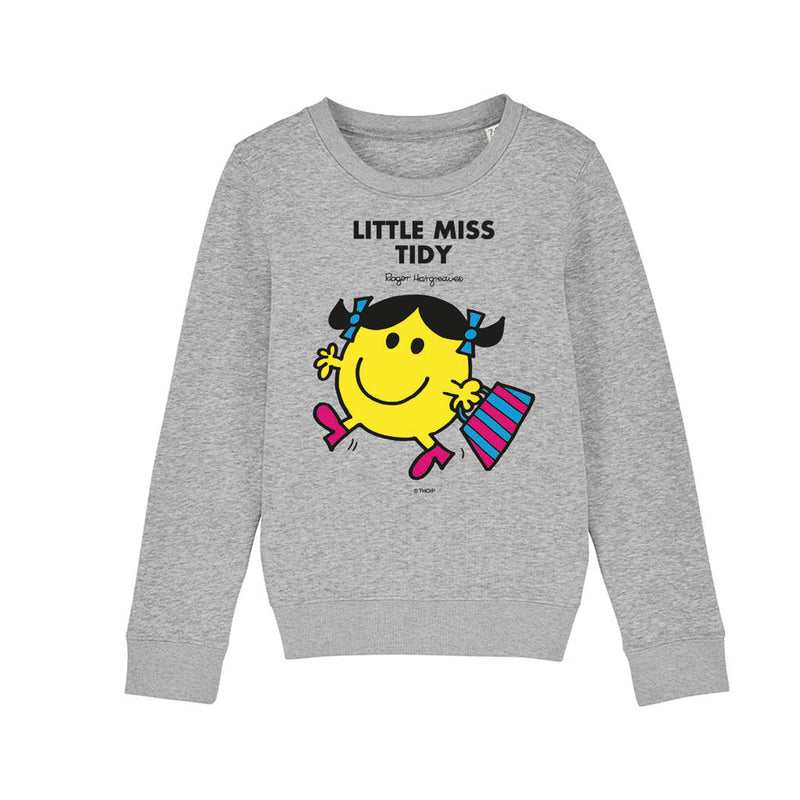Little Miss Tidy Sweatshirt