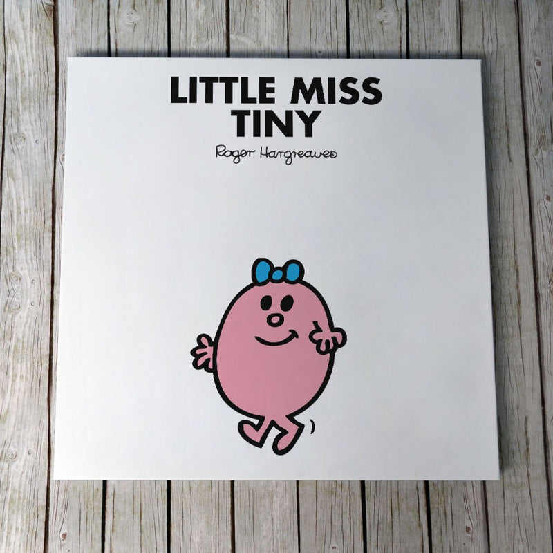 Little Miss Tiny Canvas (Lifestyle)