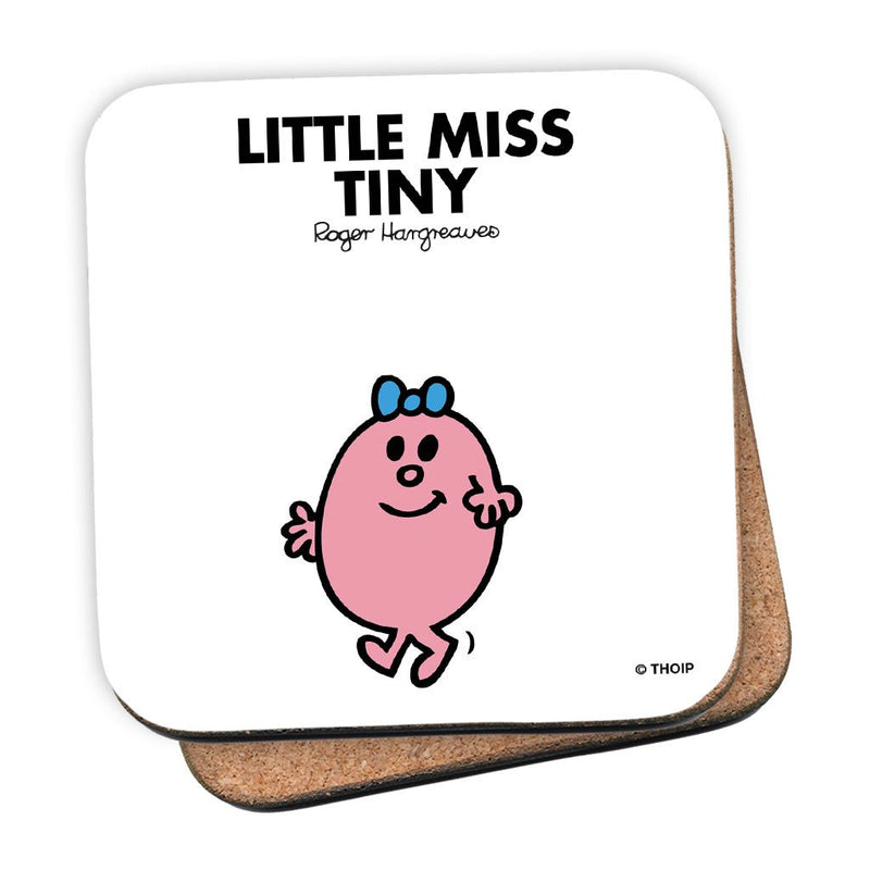 Little Miss Tiny Cork Coaster