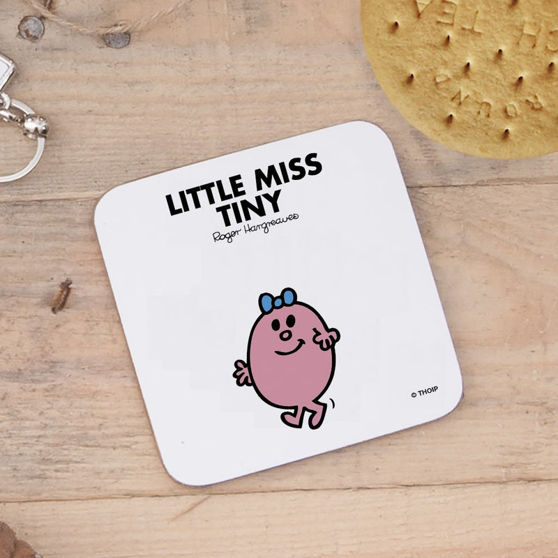 Little Miss Tiny Cork Coaster (Lifestyle)