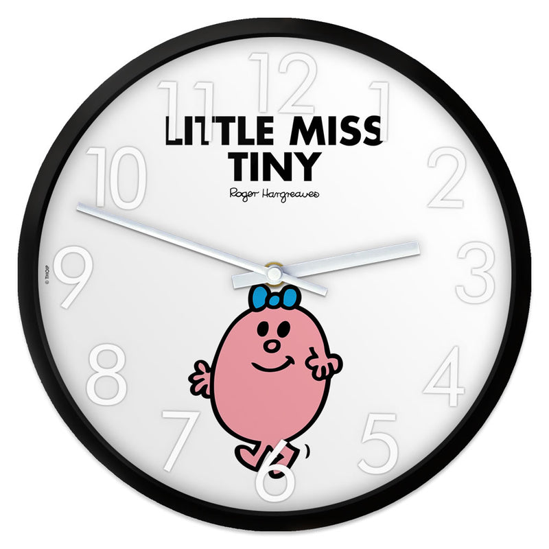 Little Miss Tiny Personalised Clock