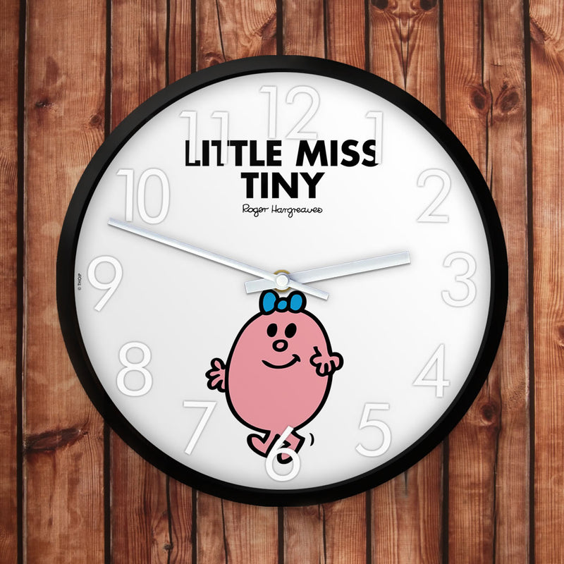 Little Miss Tiny Personalised Clock (Lifestyle)