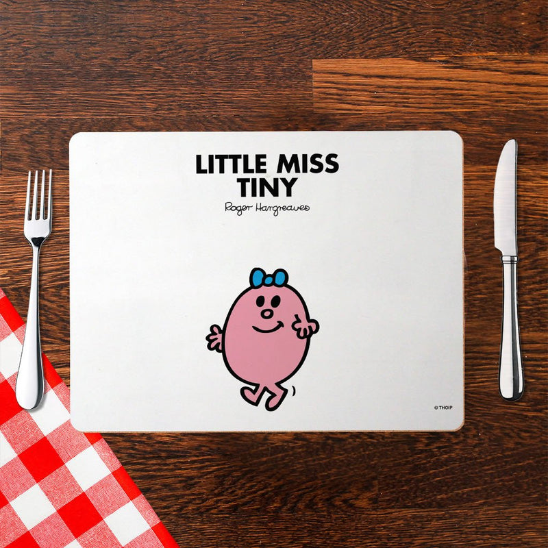 Little Miss Tiny Cork Placemat (Lifestyle)