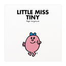 Little Miss Tiny Mounted Art Print