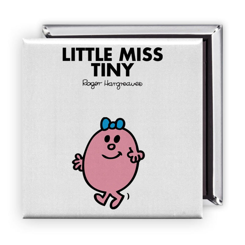 Little Miss Tiny Square Magnet