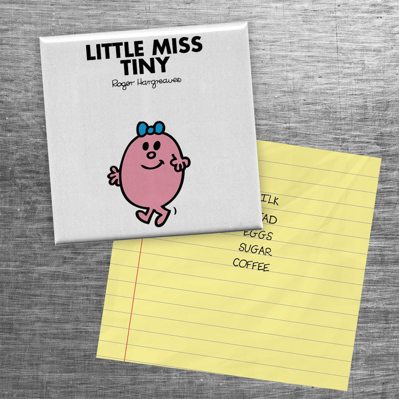 Little Miss Tiny Square Magnet (Lifestyle)