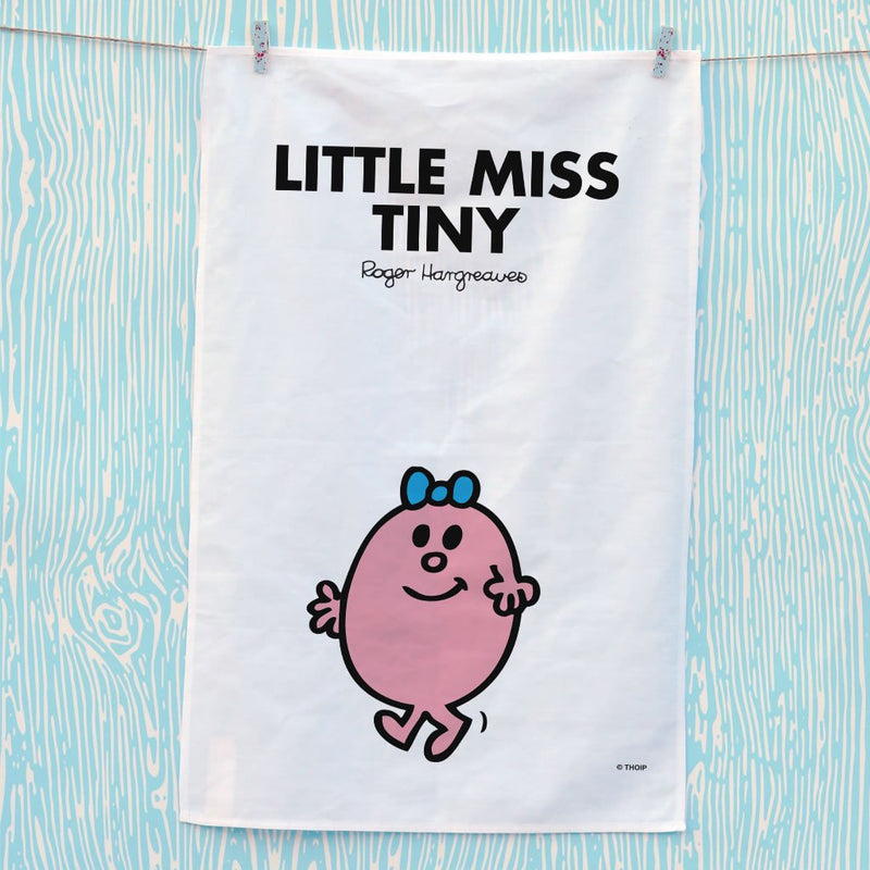 Little Miss Tiny Tea Towel (Lifestyle)