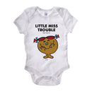 Little Miss Trouble Baby Grow