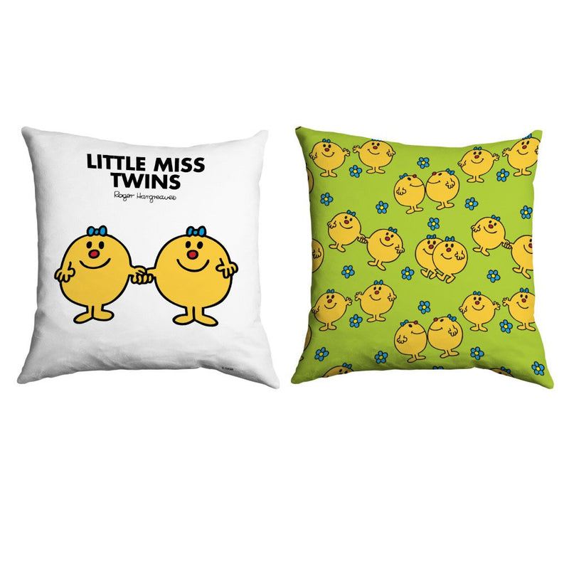 Little Miss Twins Micro Fibre Cushion