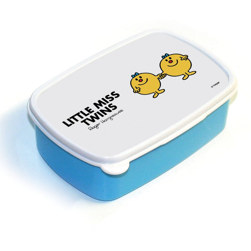 Little Miss Twins Lunchbox (Blue)