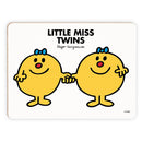 Little Miss Twins Cork Placemat