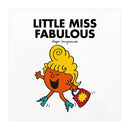 Little Miss Twins Mounted Art Print