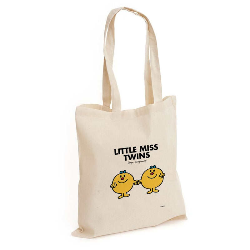 Little Miss Twins Long Handled Tote Bag