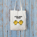 Little Miss Twins Long Handled Tote Bag (Lifestyle)