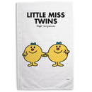 Little Miss Twins Tea Towel