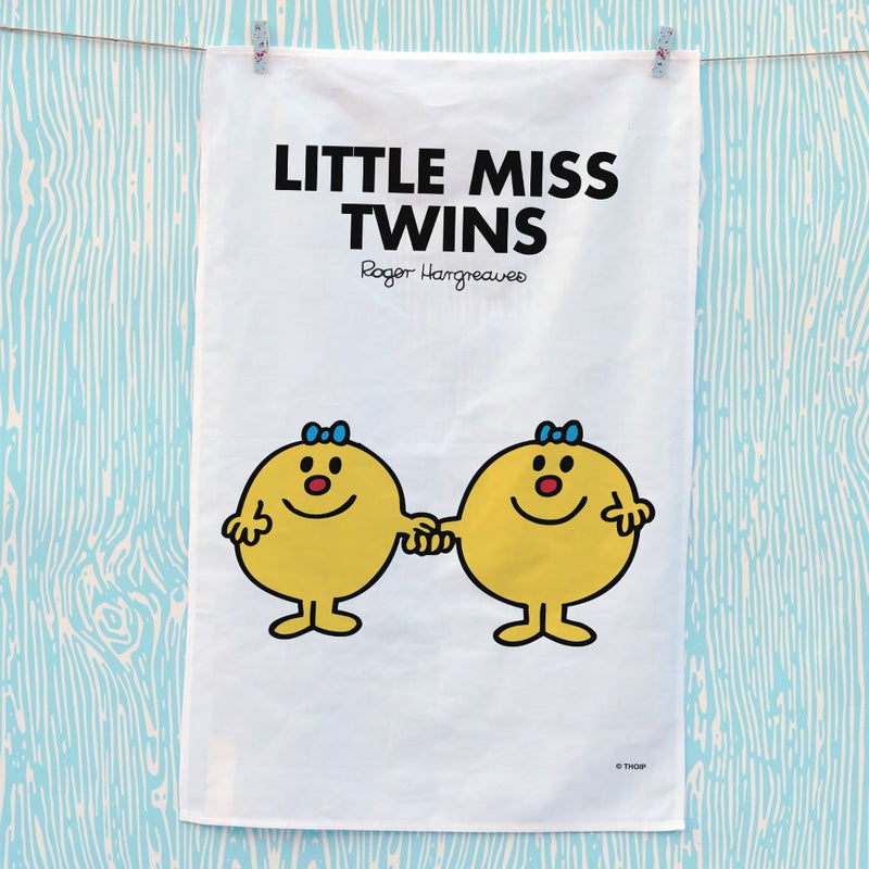Little Miss Twins Tea Towel (Lifestyle)