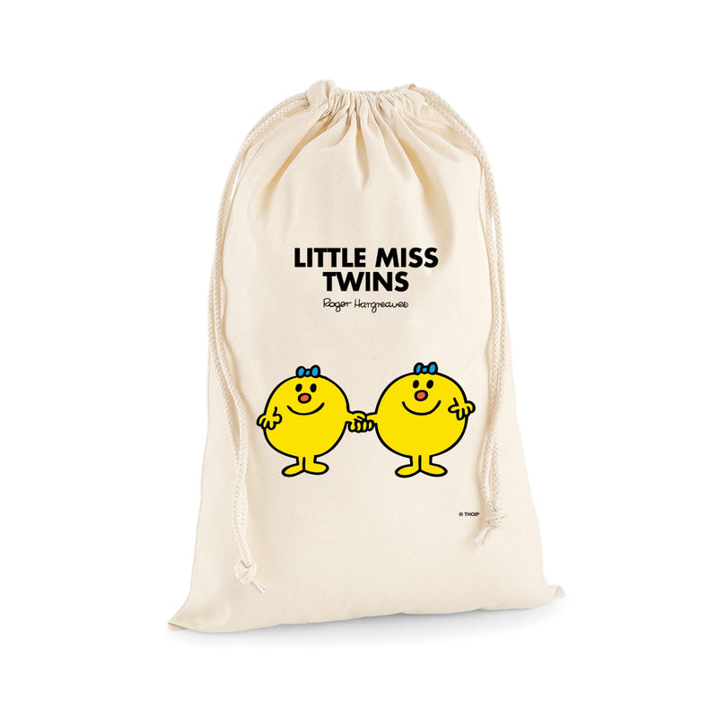 Little Miss Twins Laundry Bag