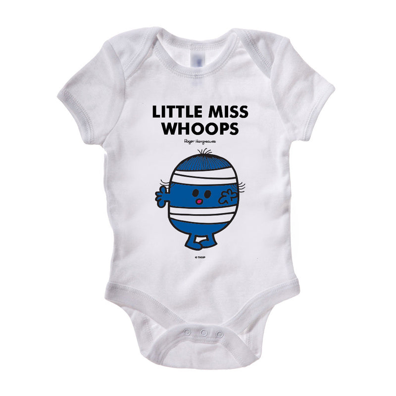 Little Miss Whoops Baby Grow
