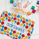 Mr. Men - Colour Block Baby Blanket