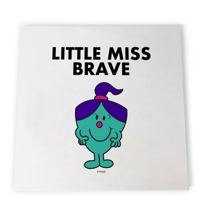 Little Miss Brave Canvas