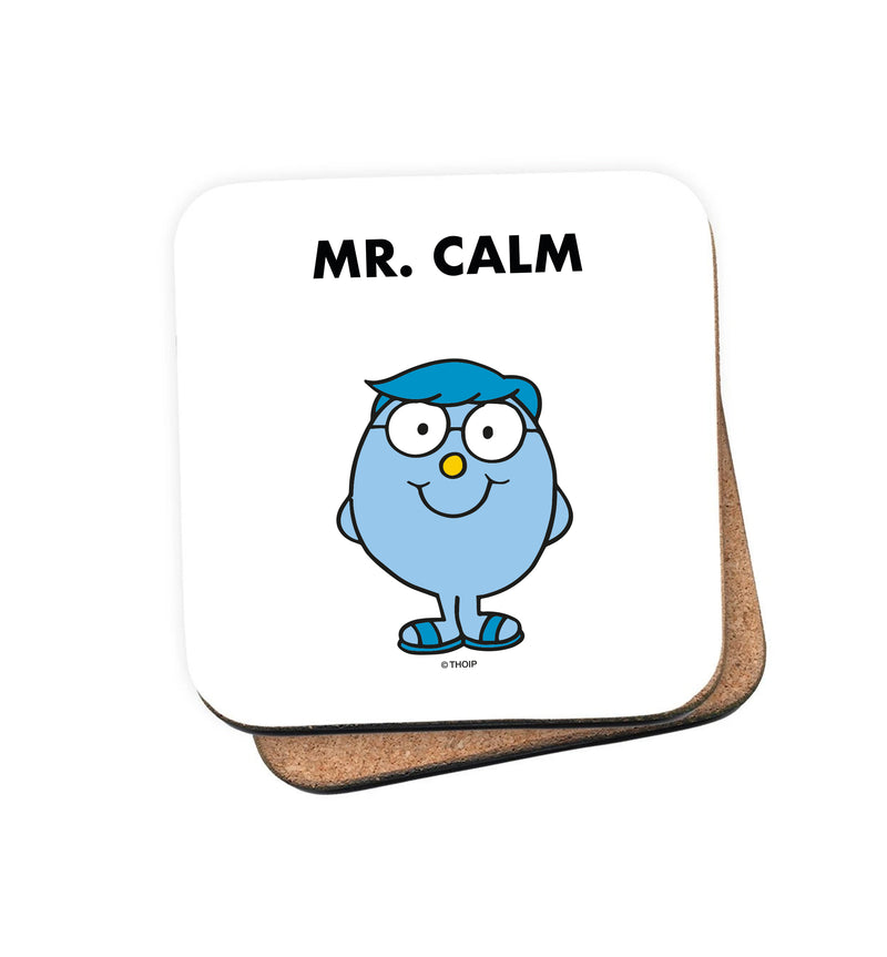 Mr. Calm Cork Coaster