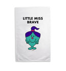 Little Miss Brave Tea Towel