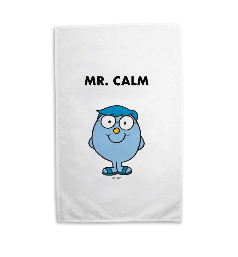 Mr. Calm Tea Towel