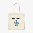 Mr. Calm Long Handled Tote Bag