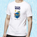 Monsters Tardis Adult T-shirt (Lifestyle)