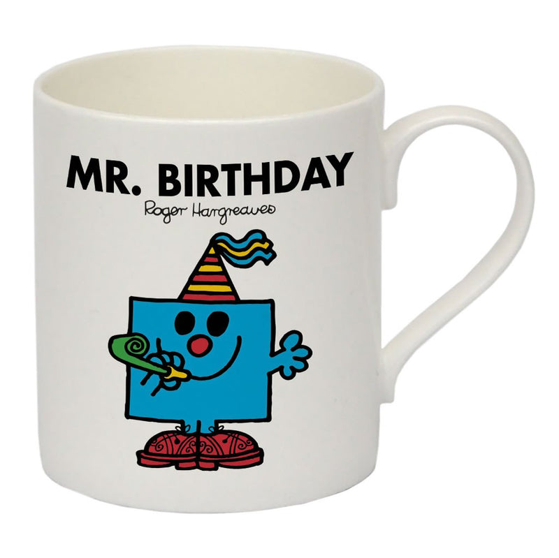Mr. Birthday Bone China Mug