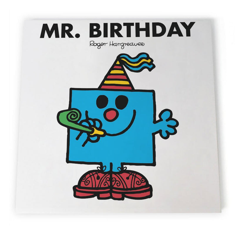 Mr. Birthday Canvas