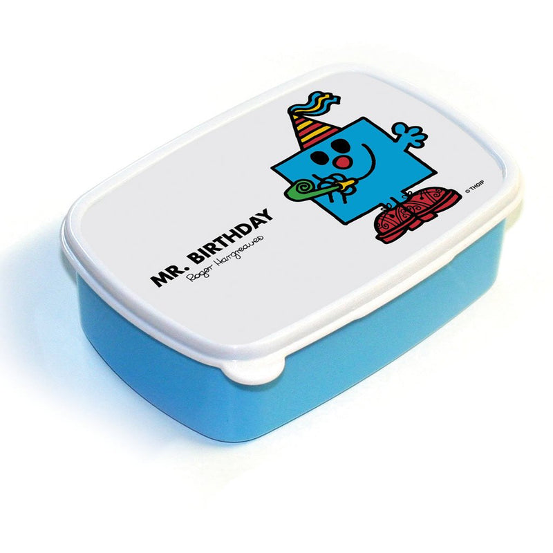 Mr. Birthday Lunchbox (Blue)