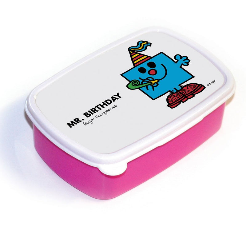 Mr. Birthday Lunchbox (Pink)