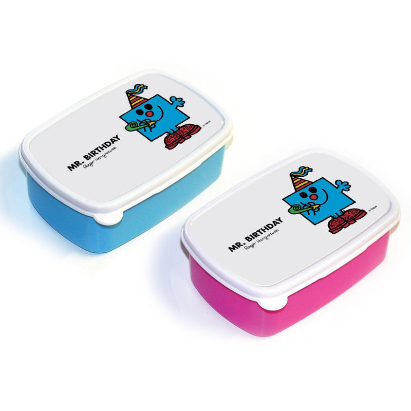 Mr. Birthday Lunchbox
