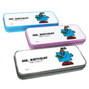Mr. Birthday Pencil Case Tin