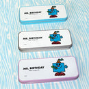 Mr. Birthday Pencil Case Tin (Lifestyle)