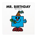 Mr. Birthday Mounted Art Print