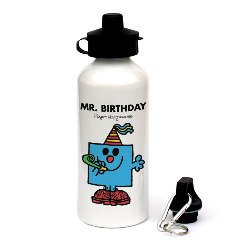 Mr. Birthday Water Bottle