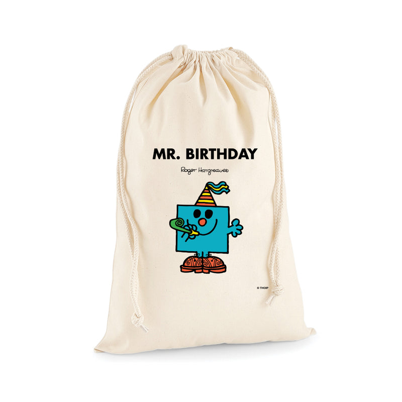 Mr. Birthday Laundry Bag