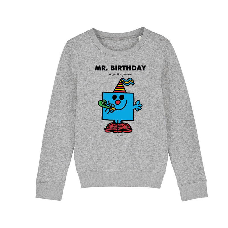Mr. Birthday Sweatshirt