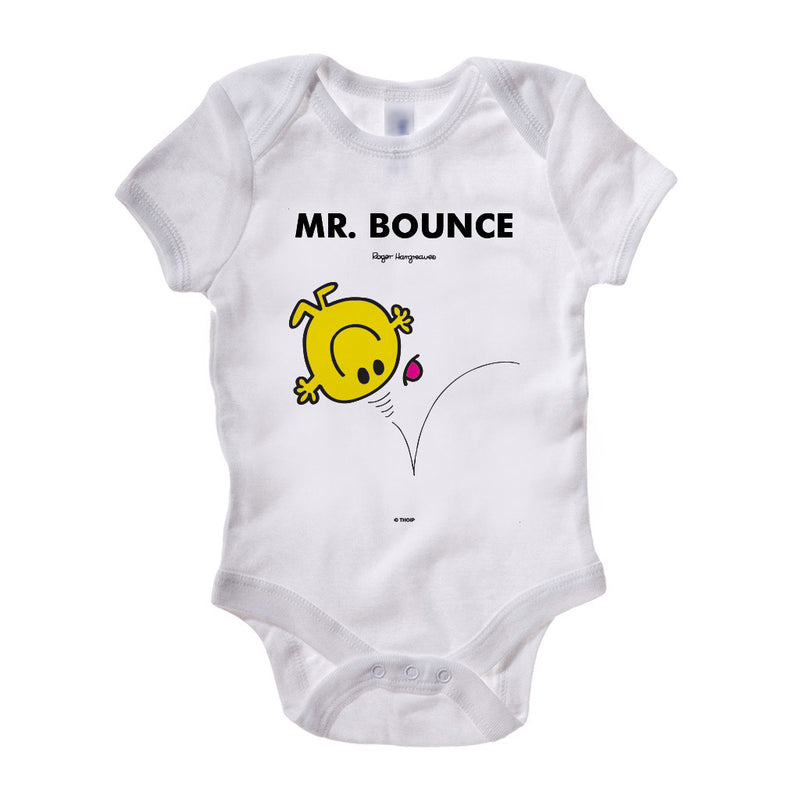 Mr Bounce Baby Grow
