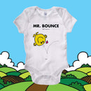 Mr Bounce Baby Grow