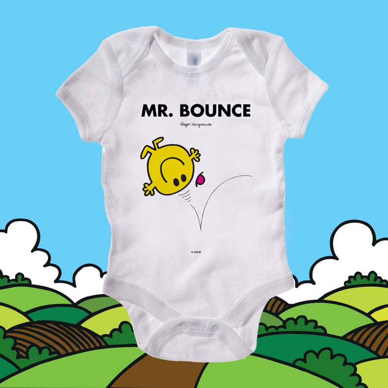 Mr Bounce Baby Grow