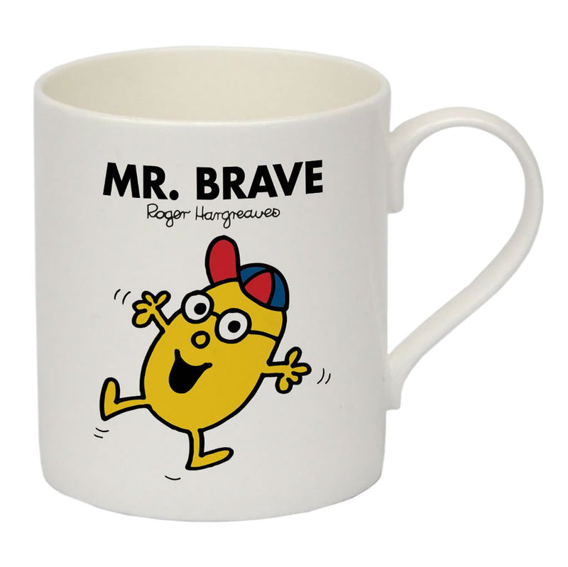 Mr. Brave Bone China Mug