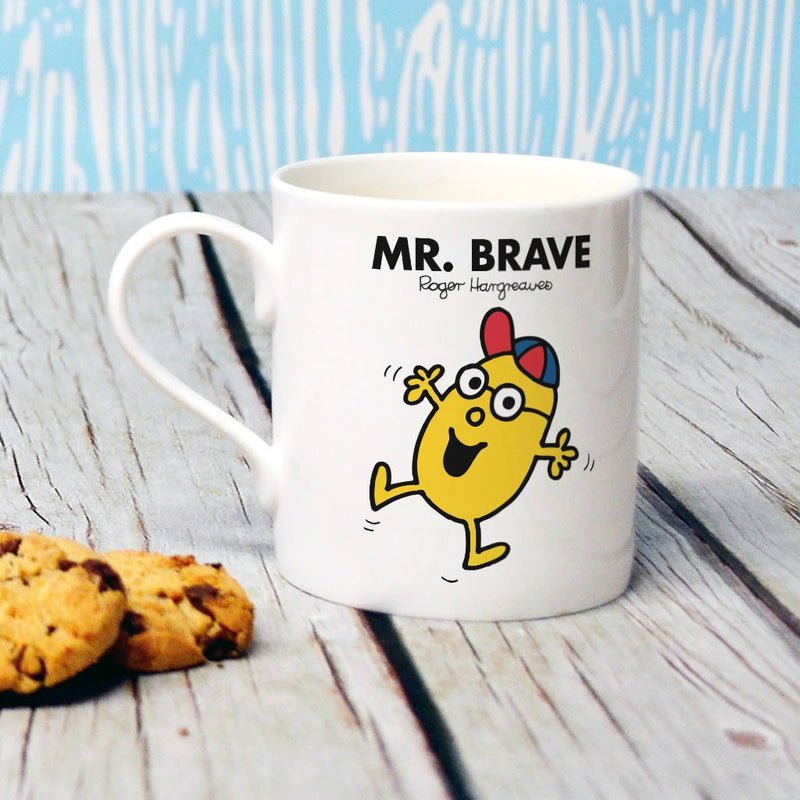 Mr. Brave Bone China Mug (Lifestyle)