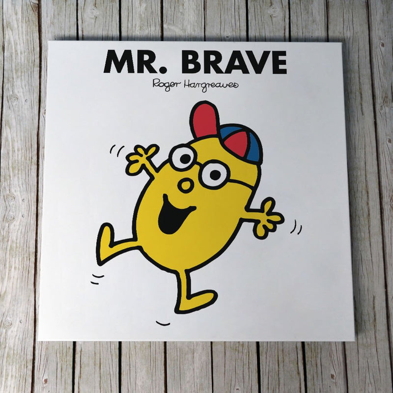 Mr. Brave Canvas (Lifestyle)