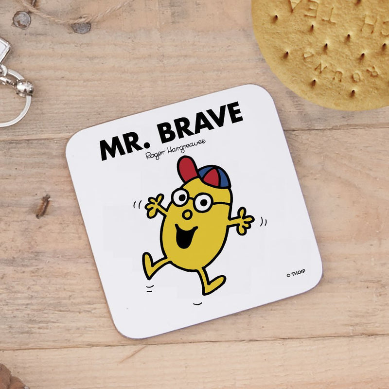Mr. Brave Cork Coaster (Lifestyle)